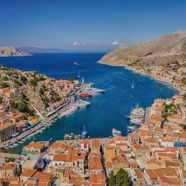 The Old Symi, hotel din Symi