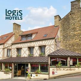 Logis Hotel Spa Restaurant Au Site Normand, ξενοδοχείο σε Clécy
