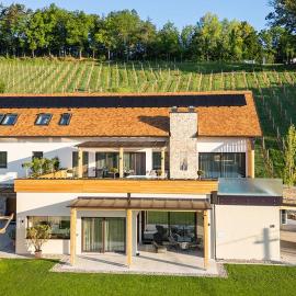steiRerBLiCke - Domaine Sernau Muscat, hotel Gamlitzban