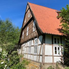 In der Wassermühle, hotel Mellében
