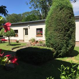 Ferienhaus an der südlichen Boddenküste