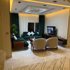 شقة فندقية مفروشه غرفتين ورسيبشن - LUXURIES المنصورة - FURNITURED Flat, hotel a Mît Khamîs
