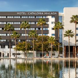 Catalonia Málaga, hotel sa Málaga