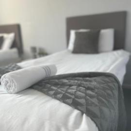 Glenrothes Central Apartment, hotel di Glenrothes