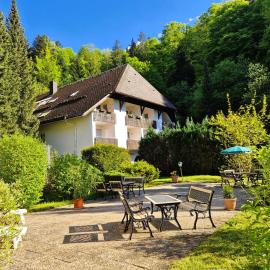 Ferienwohnung in Triberg am Waldrand - idyllisch, ruhig, erholsam, hotel in Triberg