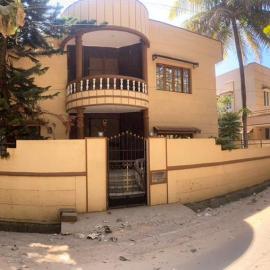 Bangalore-Serenity Heaven-Jeraisyl-Family-3AC Rooms, WiFi-Barbecue-Family Party Villa, hotel in Bangalore