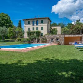 Il Villino Del Collezionista With Pool in Pistoia