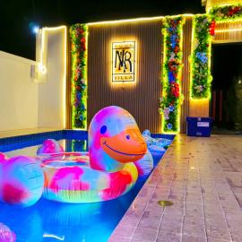 NKR Poolvilla, Hotel in Ban Pak Phun