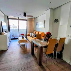Moderno apartamento a estrenar con piscina y parking privado en Juan de Borbón, hotel u gradu Churra