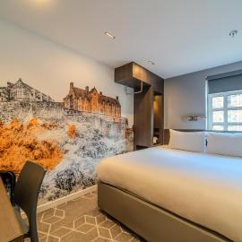 KM Hotel, hotel a Edimburg
