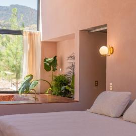 La Cabaña Rosa, hotel di Amealco