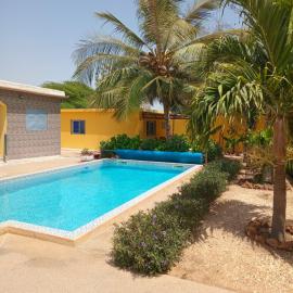 Apartment with private pool
