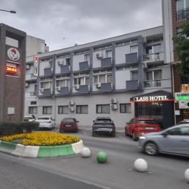 Kırklareli에 위치한 호텔 Class Hotel