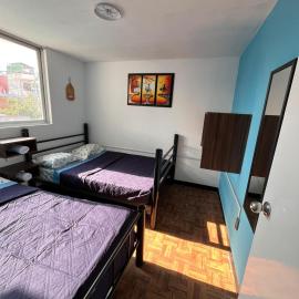 Hospedaje Casa Azul, hotel en Ciudad de México