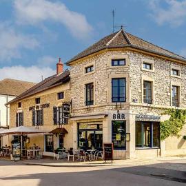Hôtel du Centre - Le restaurant: Meursault şehrinde bir otel