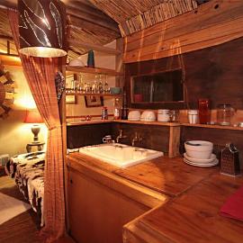 Wooden Cabin Barrydale