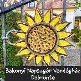 Bakonyi Napsugár Vendégház Döbrönte, hotel en Döbrönte