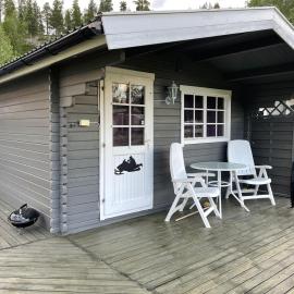 Enkel hytte i vakre Reisadalen, hotel Sappen városában