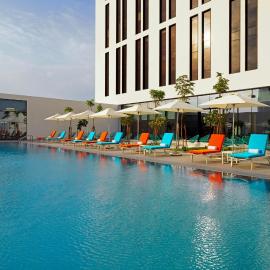 Aloft by Marriott Me’aisam, Dubai, hotel v Dubaji
