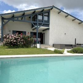 Villa Spa du Bassin - Le Teich - Bassin d'Arcachon, hotel em Le Teich