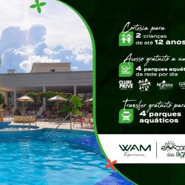 Encontro das Águas Thermas Resort by WAM Experience, hotel en Caldas Novas
