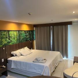 Flat Studio - Conforto e Estrutura de Hotel