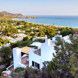 Maison Raffaello - Exclusive villa with sea view, хотел в Джеремеас