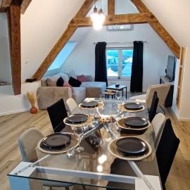 Châtenois-les-Forges에 위치한 호텔 Spacieux, cosy et tout équipé pour un confort optimal