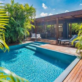 Villa Rishna 4 etoiles Luxe avec Piscine privee