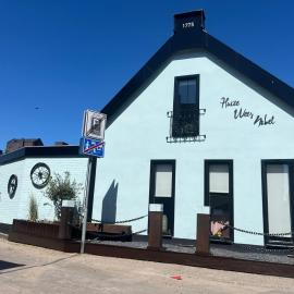 Huize wees Nobel In het centrum Van Oud Beijerland dicht bij Rotterdam