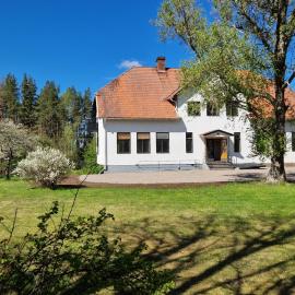 Gnöttlerum bei Vimmerby Die Schule