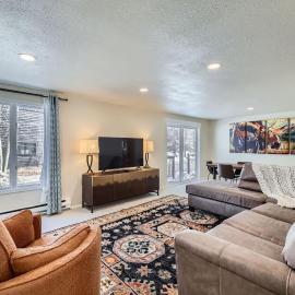 Charming 3 BDR for 8 in the Heart of the Rockies, מלון בפריסקו