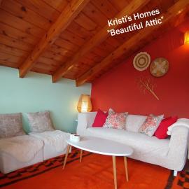 Kristi's Homes - "Beautiful Attic" in Dimitsana، فندق في ديميتسانا