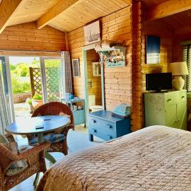 The Log Cabin, hotel a Wimborne Minster