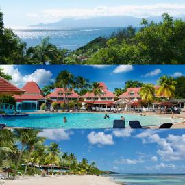 Studio OLIA - plages, piscines et vue mer!