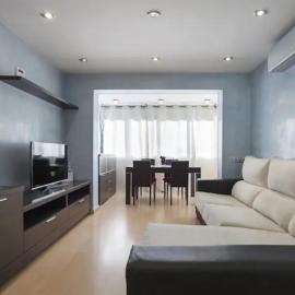 Apartamento Playa Parking, Piscina y 2 habitac.