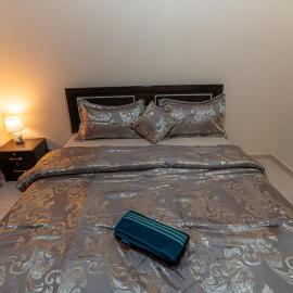 Baith al jannah family friendly rooms, hotel v mestu Muşaffaḩ