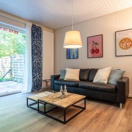 Ferienwohnung mit Terrasse in St Peter-Ording Dorf – 1-Raum, EG, 45 m², hotelli Sankt Peter-Ordingissa