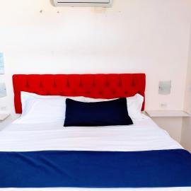 Departamento 21, cama king, cocineta , cerca del CAS,CIMA, CRIT, centro de gobierno y galerias mall, hotel in Hermosillo