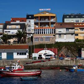 Hostal Residencia Bahía, hotel u gradu 'Laxe'
