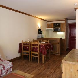 Appartement spacieux 6 personnes avec WIFI à Aussois - FR-1-508B-36, hotel ad Aussois