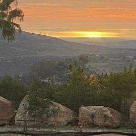 Rustic Ridge Vineyards Cottage, hotel in Jamul