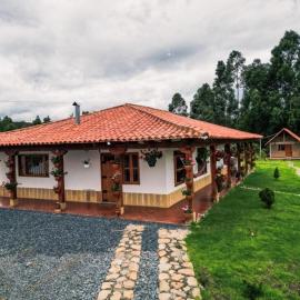 Cabaña Campestre Villa Clarita, Villa de Leyva, hotel in Villa de Leyva