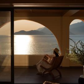 Mengyuan Bian Seaview Private Hot Spring Vacation Courtyard (Jiaochangwei Beach Branch), hotelli Dapengchengissä