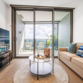 1Bedroom Apt with Sofa bed in Queen's Wharf BNE - Lv 33