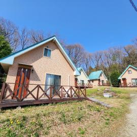 ペットと泊まれる宿ドッグコテージハートヒルズ那須, hotel u gradu Nasu