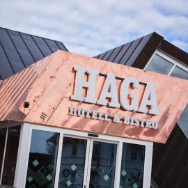 HAGA Hotell & Bistro, отель в городе Hillerstorp
