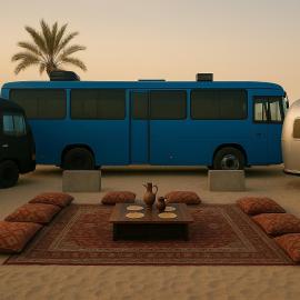RVX Caravans, hotel Waqra városában 