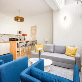 Merveil - Family Suite - Opera - Mauroy II, hotel u Parizu