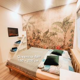Ulstrupfeld में, होटल relaxvibes mit Sauna & Kamin